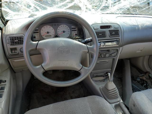 Photo 8 from auction – 2000 TOYOTA COROLLA VE with VIN 1NXBR12E9YZ330118