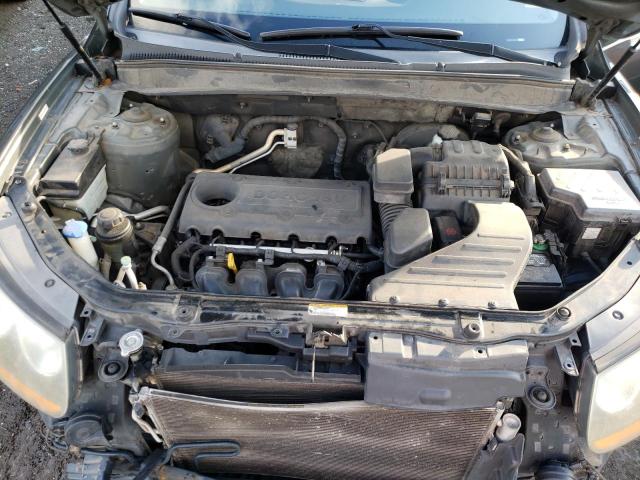 Photo 11 from auction – 2010 HYUNDAI SANTA FE G with VIN 5NMSG3AB6AH351518