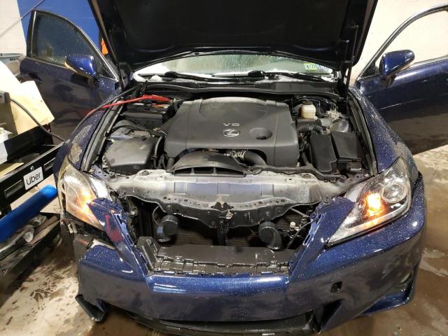 Photo 11 from auction – 2012 LEXUS IS 250 with VIN JTHCF5C2XC2035934