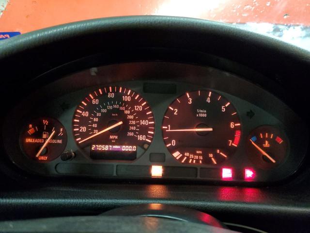 Photo 9 from auction – 1995 BMW 325 I with VIN WBACB3325SFE23629