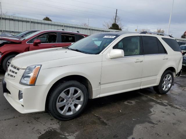 CADILLAC SRX 2008 with VIN 1GYEE53A580140396 - Photo from auction
