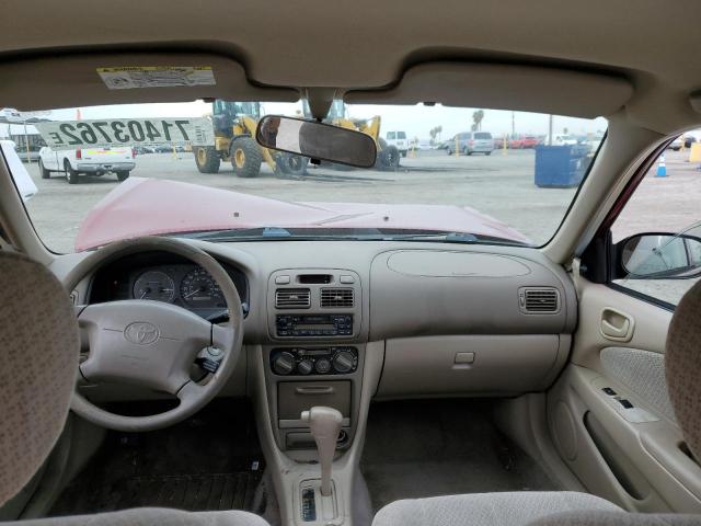 Photo 8 from auction – 2000 TOYOTA COROLLA VE with VIN 2T1BR12E1YC367438