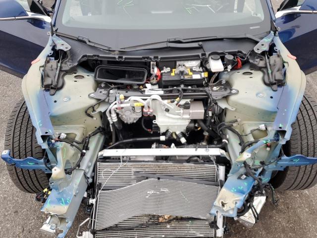 Photo 11 from auction – 2020 TESLA MODEL 3 with VIN 5YJ3E1EA2LF632025