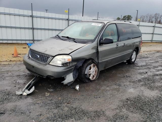 FORD FREESTAR S 2005 with VIN 2FMZA52255BA44495 - Photo from auction