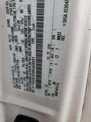 Photo 14 from auction – 2013 FORD ECONOLINE with VIN 1FTSS3ES3DDA08591