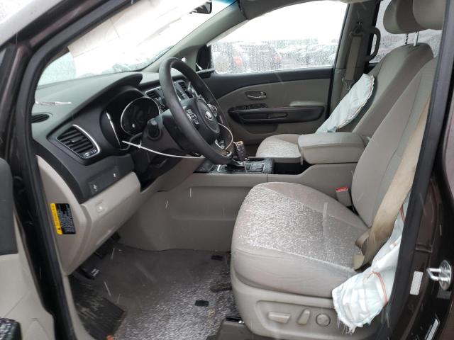 Photo 7 from auction – 2016 KIA SEDONA LX with VIN KNDMB5C10G6120109