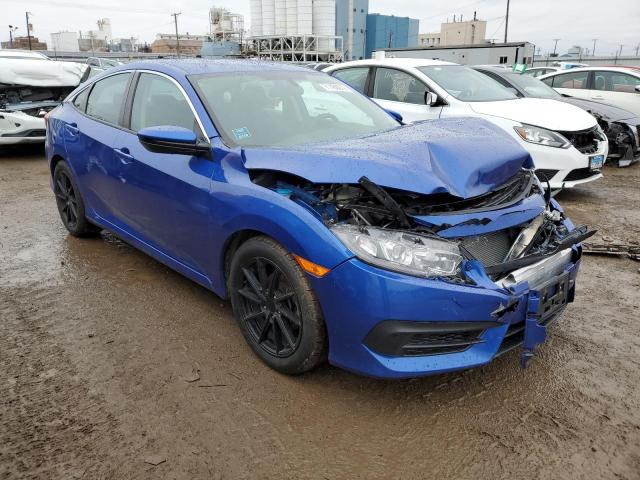 Photo 4 from auction – 2017 HONDA CIVIC LX with VIN 19XFC2F51HE001824