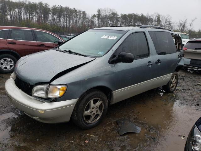 Photo 1 from auction – 1998 TOYOTA SIENNA LE with VIN 4T3ZF13C3WU033662