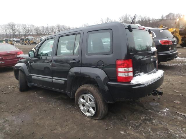 Photo 2 from auction – 2012 JEEP LIBERTY SP with VIN 1C4PJMAK6CW140509