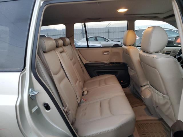 Photo 11 from auction – 2002 TOYOTA HIGHLANDER with VIN JTEHF21A520086554