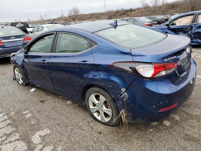 Photo 2 from auction – 2016 HYUNDAI ELANTRA SE with VIN 5NPDH4AE7GH783181