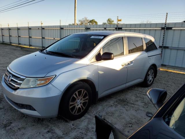 Photo 1 from auction – 2011 HONDA ODYSSEY EX with VIN 5FNRL5H66BB058347