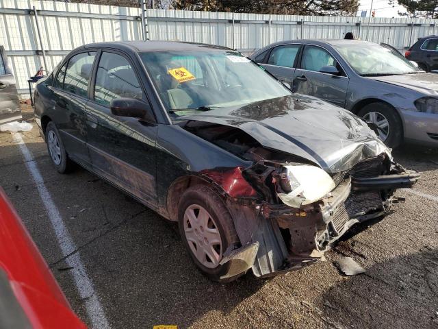 Photo 4 from auction – 2005 HONDA CIVIC with VIN 1HGES16315L018098