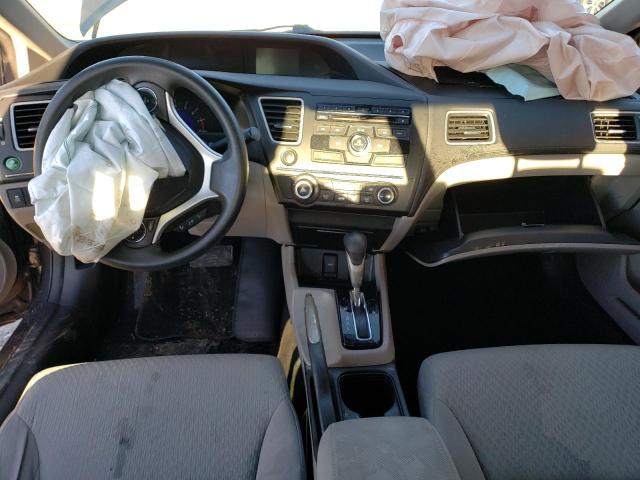 Photo 8 from auction – 2014 HONDA CIVIC LX with VIN 19XFB2F55EE036137