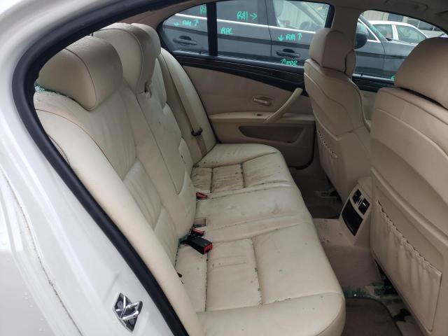 Photo 10 from auction – 2008 BMW 535 I with VIN WBANW13588CZ72342