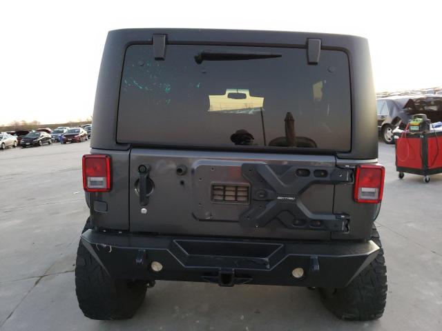 Zdjęcie 6 z aukcji – 2017 JEEP WRANGLER U z VIN 1C4BJWFG8HL691978