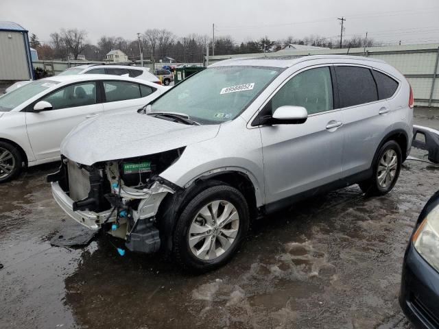 HONDA CR-V EXL 2013 with VIN 2HKRM4H76DH610286 - Photo from auction
