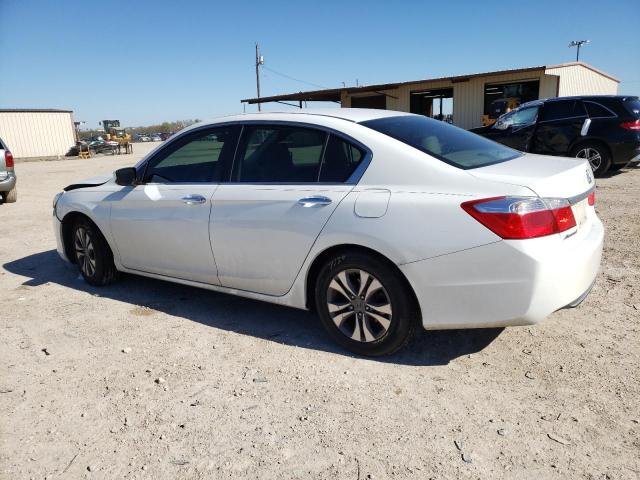 Photo 2 from auction – 2014 HONDA ACCORD LX with VIN 1HGCR2F35EA249560