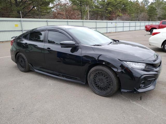 Photo 4 from auction – 2018 HONDA CIVIC SI with VIN 2HGFC1E50JH701616