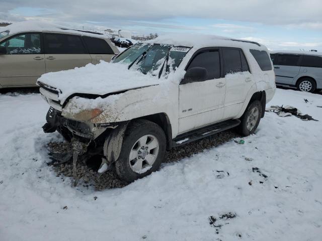 TOYOTA 4RUNNER SR 2004 with VIN JTEBU14R040028054 - Photo from auction