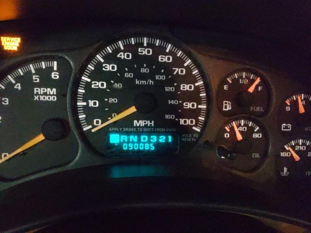 Photo 9 from auction – 1999 GMC NEW SIERRA with VIN 1GTEC14VXXE533429