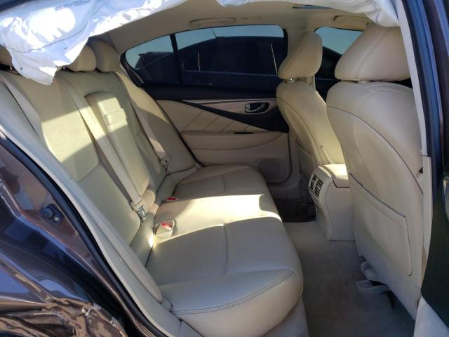 Photo 10 from auction – 2014 INFINITI Q50 PREMIU with VIN JN1BV7AP2EM670683