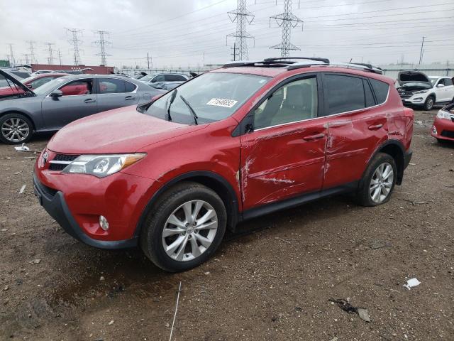 Photo 1 from auction – 2014 TOYOTA RAV4 LIMIT with VIN JTMDFREV7ED053688