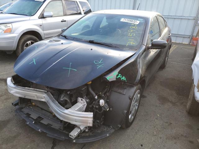 DODGE DART SE 2015 with VIN 1C3CDFAA8FD277609 - Photo from auction