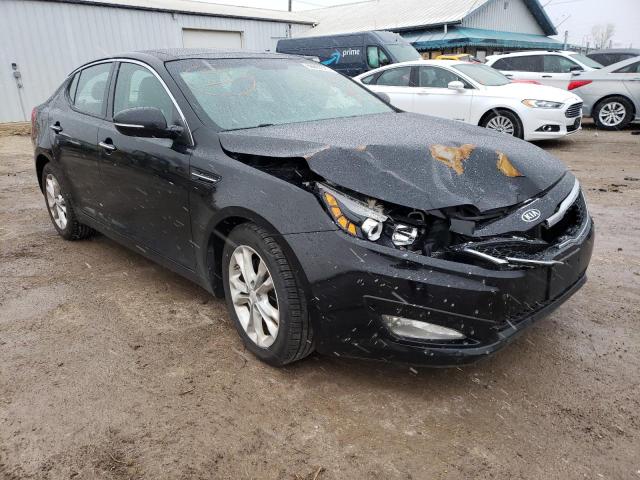 Photo 4 from auction – 2012 KIA OPTIMA EX with VIN 5XXGN4A77CG010692