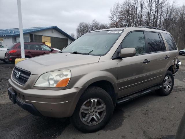 Photo 1 from auction – 2004 HONDA PILOT EXL with VIN 2HKYF18594H600807