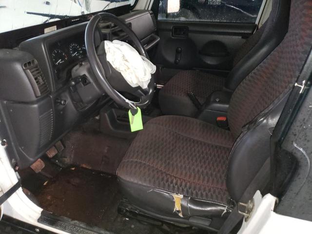 Photo 7 from auction – 2000 JEEP WRNGLR SPT with VIN 1J4FA49S8YP742081