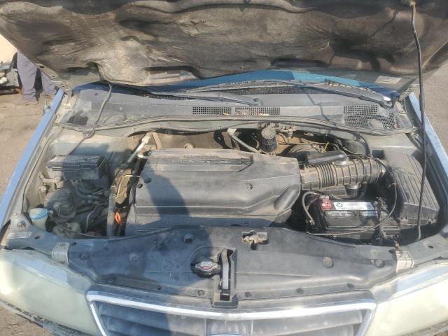 Photo 12 from auction – 2002 HONDA ODYSSEY EX with VIN 2HKRL185X2H528039