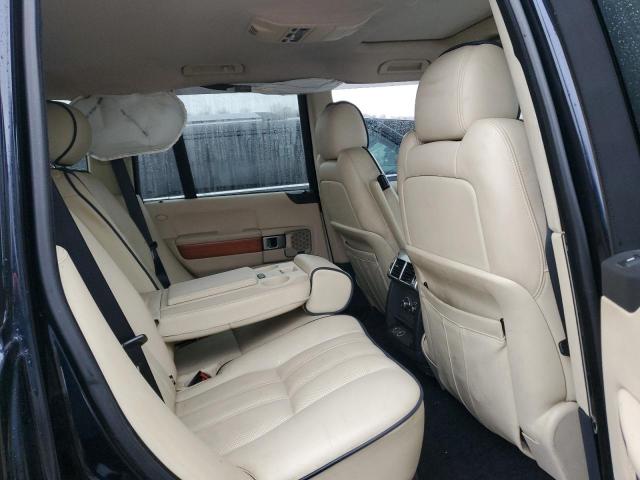 Photo 11 from auction – 2008 LAND ROVER RANGE ROVE with VIN SALMF15468A267675