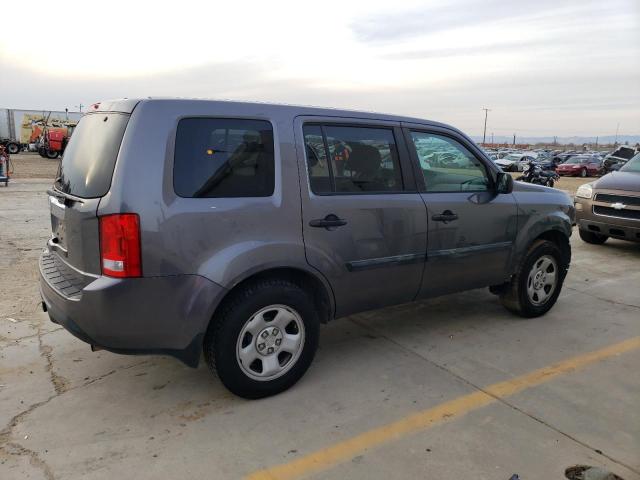 Photo 3 from auction – 2014 HONDA PILOT LX with VIN 5FNYF3H22EB019683