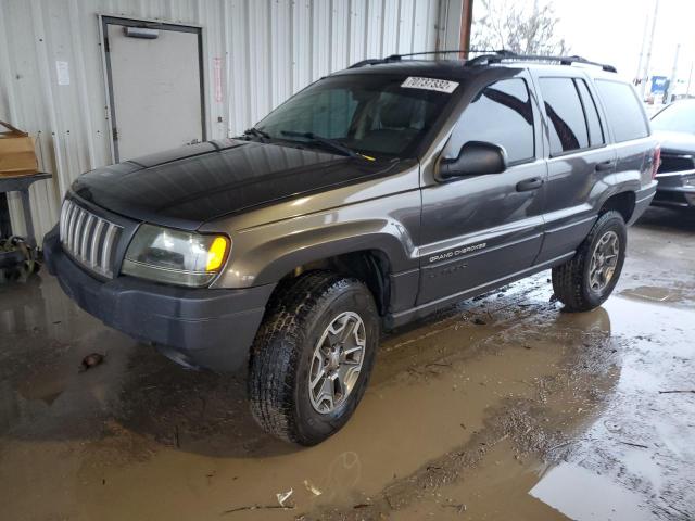 JEEP GRAND CHER 2004 with VIN 1J4GW48S54C211574 - Photo from auction