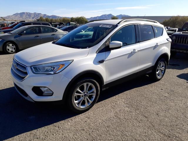 FORD ESCAPE SEL 2018 with VIN 1FMCU0HD2JUC60351 - Photo from auction