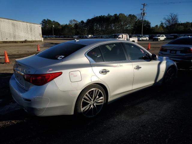 Photo 3 from auction – 2014 INFINITI Q50 BASE with VIN JN1BV7AP7EM671618