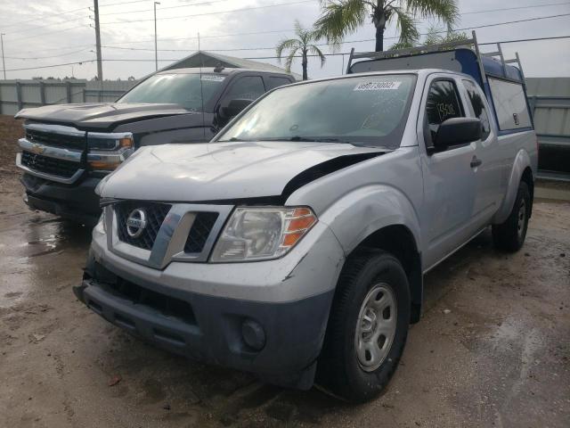 Photo 1 from auction – 2017 NISSAN FRONTIER S with VIN 1N6BD0CT2HN768139