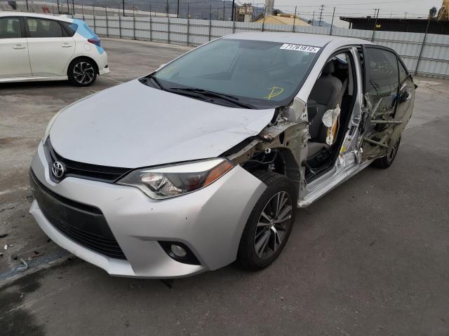 TOYOTA COROLLA L 2016 with VIN 5YFBURHE8GP542612 - Photo from auction