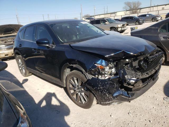 Photo 4 from auction – 2021 MAZDA CX-5 GRAND with VIN JM3KFBDM0M0483227