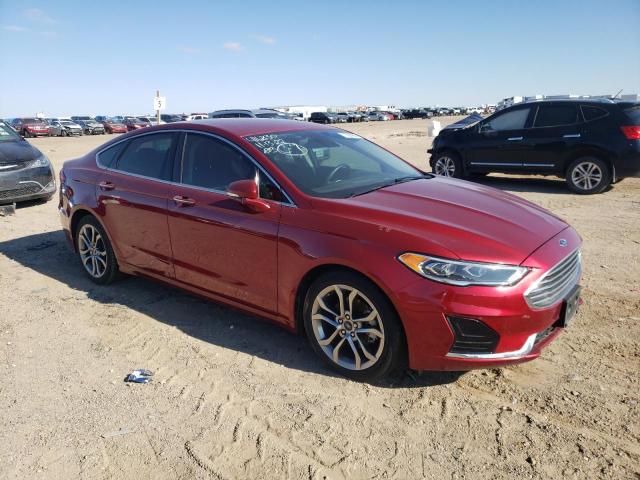 Photo 4 from auction – 2019 FORD FUSION SEL with VIN 3FA6P0CD3KR198148