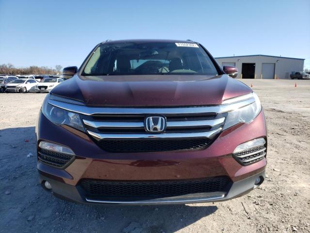 Photo 5 from auction – 2016 HONDA PILOT TOUR with VIN 5FNYF5H94GB051336