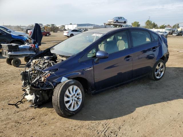 Photo 1 from auction – 2013 TOYOTA PRIUS with VIN JTDKN3DU8D1621270
