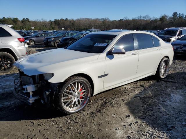 BMW 750 LI 2013 with VIN WBAYE8C52DDE22067 - Photo from auction