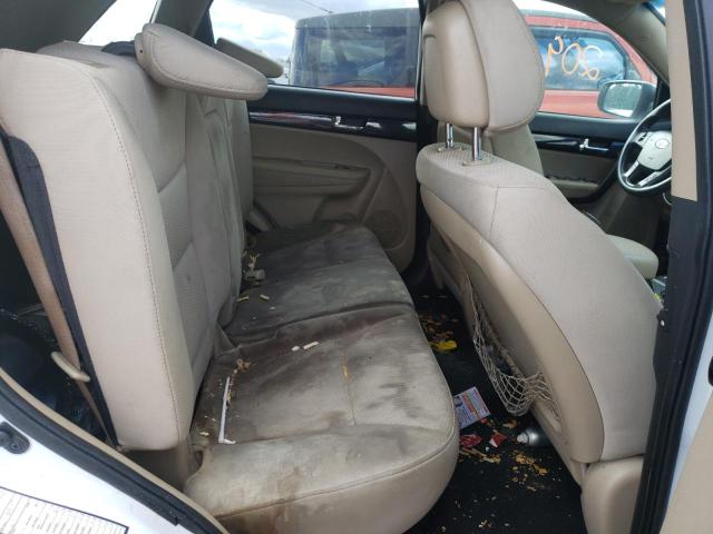 Photo 11 from auction – 2011 KIA SORENTO with VIN 5XYKT4A28BG146246