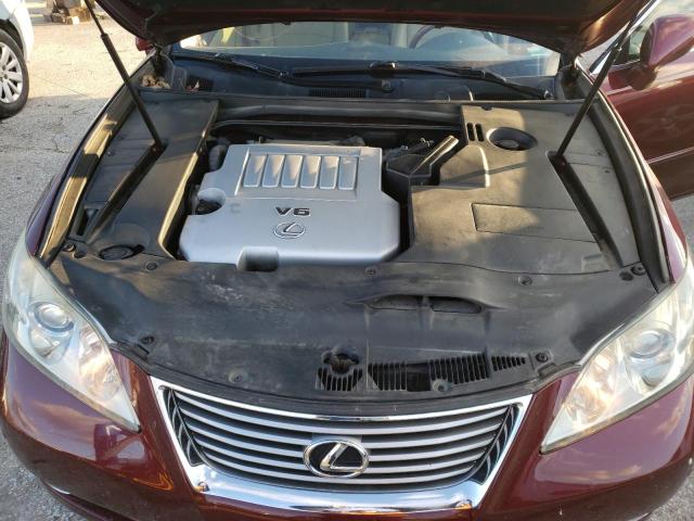 Photo 11 from auction – 2007 LEXUS ES 350 with VIN JTHBJ46G472142334