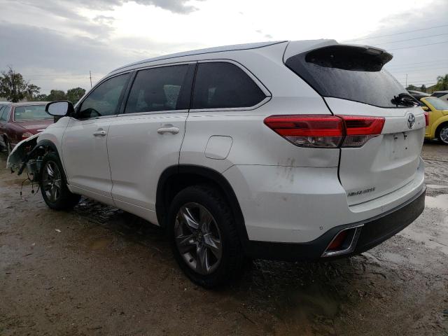 Photo 2 from auction – 2018 TOYOTA HIGHLANDER with VIN 5TDYZRFH0JS260116