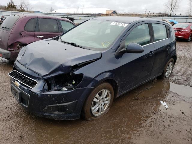Photo 1 from auction – 2015 CHEVROLET SONIC LT with VIN 1G1JC6SH7F4156192