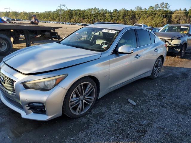 Photo 1 from auction – 2014 INFINITI Q50 BASE with VIN JN1BV7AP7EM671618
