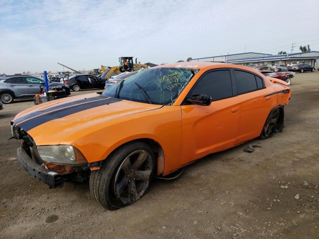 DODGE CHARGER R/ 2014 with VIN 2C3CDXCTXEH161155 - Photo from auction